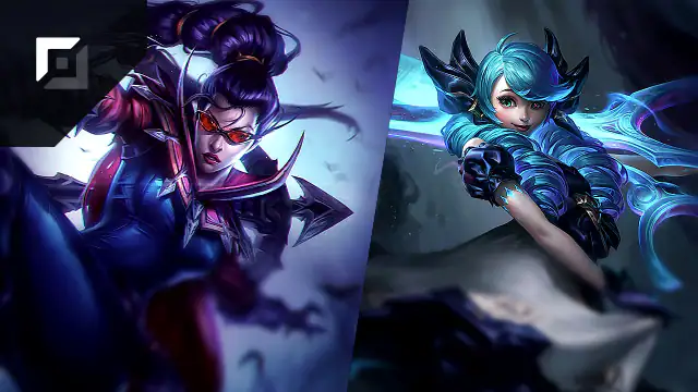 Vayne versus Gwen