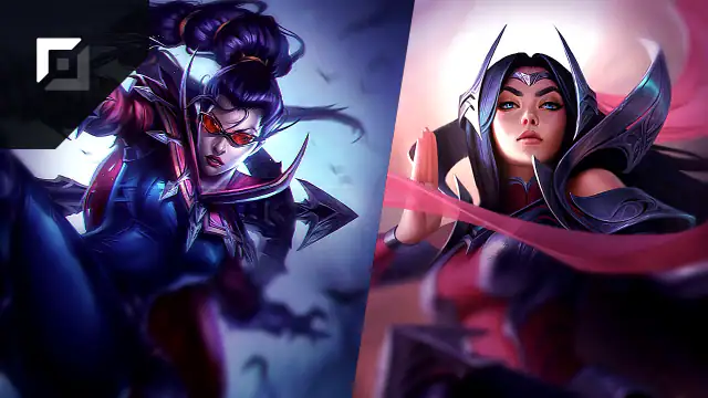 Vayne versus Irelia