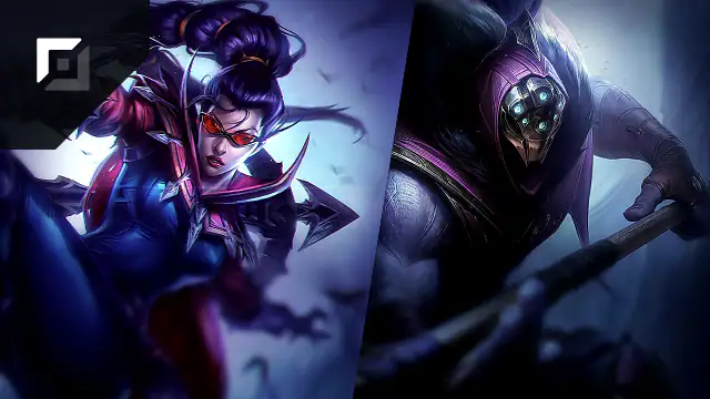 Vayne versus Jax