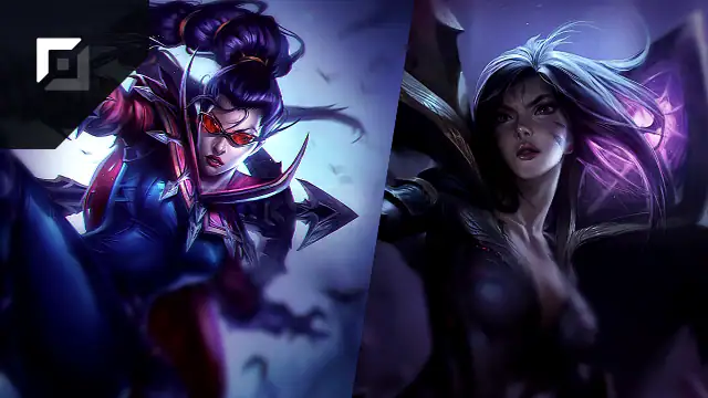 Vayne versus Kai'Sa