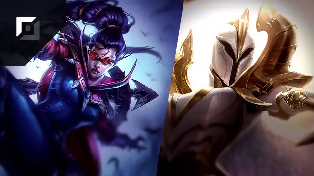 Vayne versus Kayle