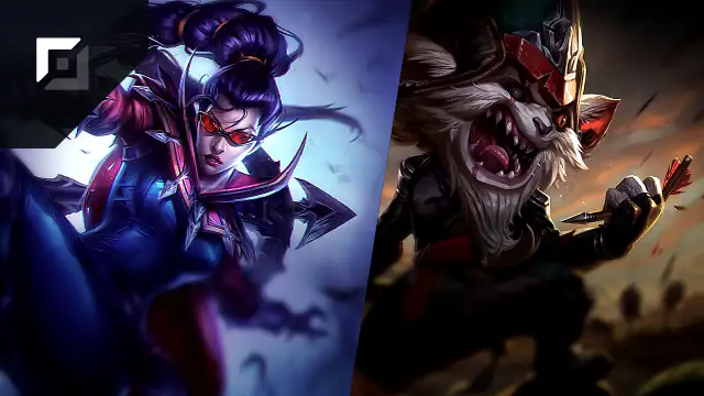 Vayne versus Kled
