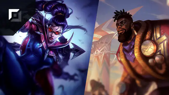 Vayne versus K'Sante
