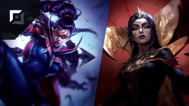 Vayne versus LeBlanc