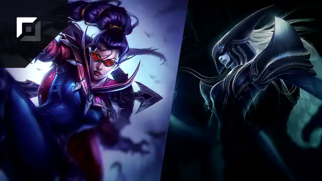 Vayne versus Lissandra