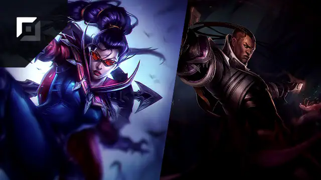 Vayne versus Lucian