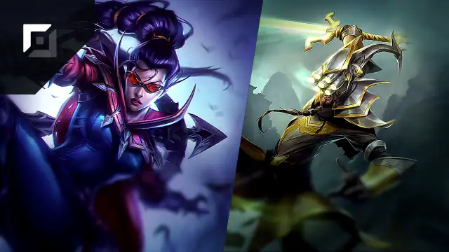 Vayne versus Master Yi