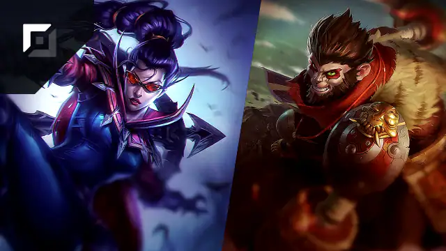 Vayne versus Wukong