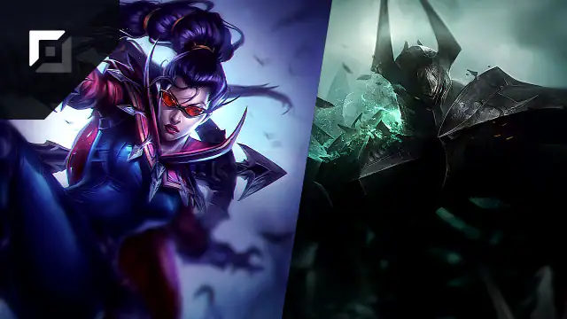 Vayne versus Mordekaiser