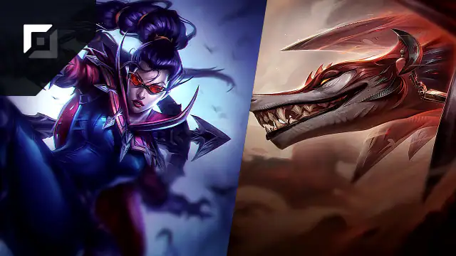 Vayne versus Naafiri