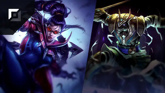 Vayne versus Nasus