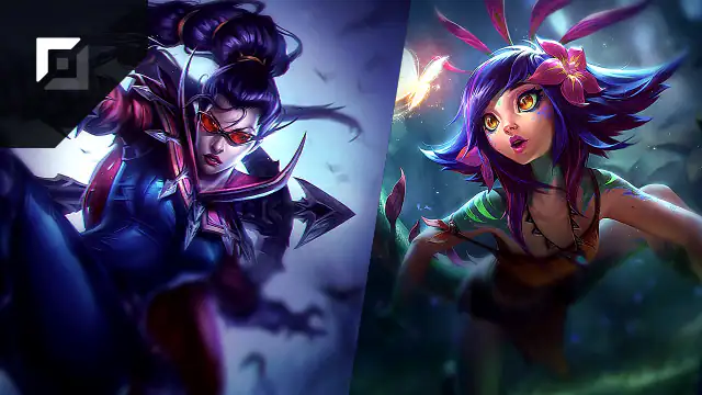 Vayne versus Neeko