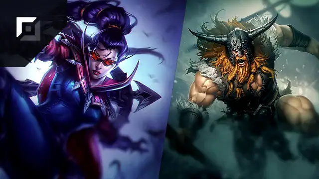 Vayne versus Olaf