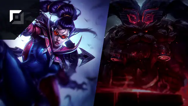 Vayne versus Ornn