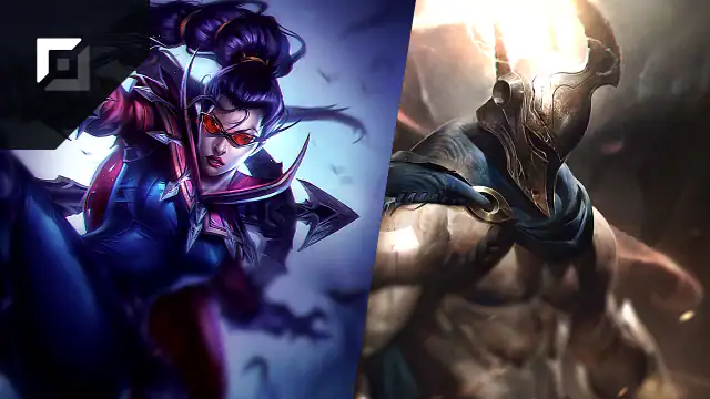 Vayne versus Pantheon