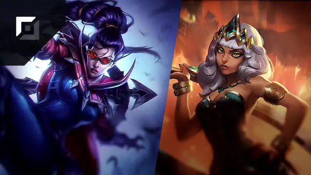 Vayne versus Qiyana