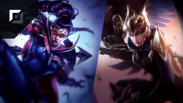 Vayne versus Quinn