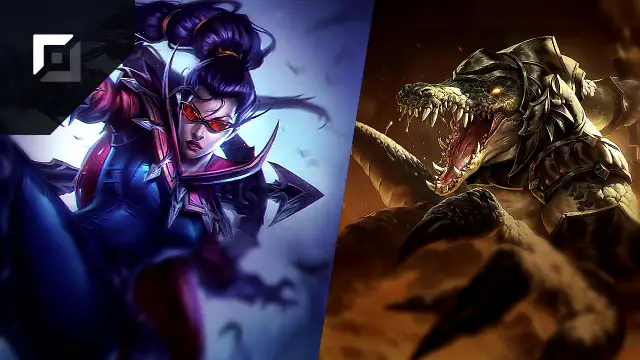 Vayne versus Renekton
