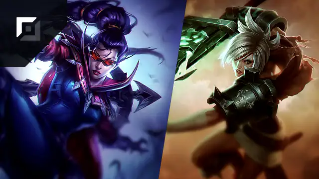Vayne versus Riven