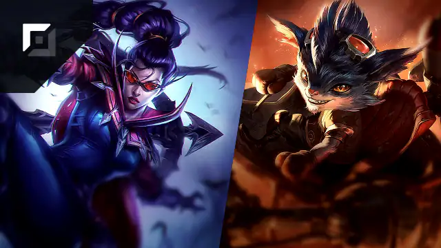 Vayne versus Rumble