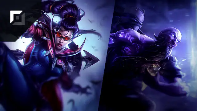 Vayne versus Ryze
