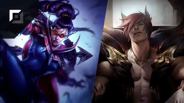 Vayne versus Sett