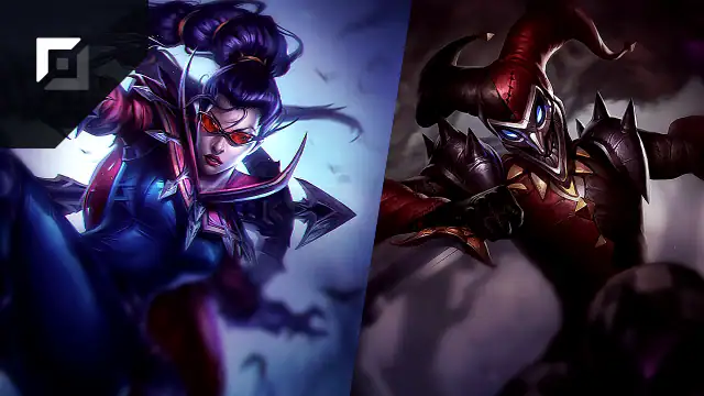 Vayne versus Shaco