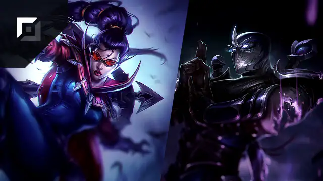 Vayne versus Shen