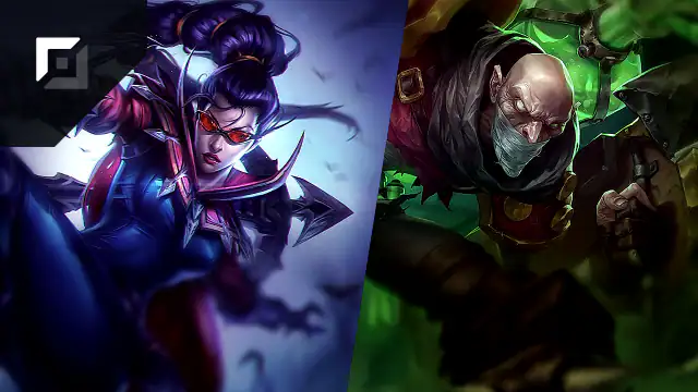 Vayne versus Singed