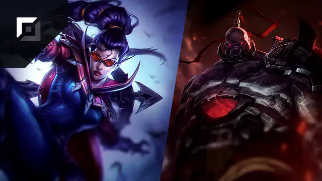 Vayne versus Sion