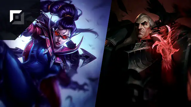 Vayne versus Swain