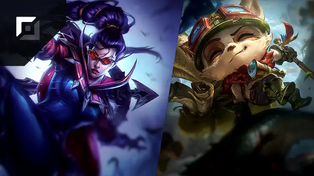 Vayne versus Teemo