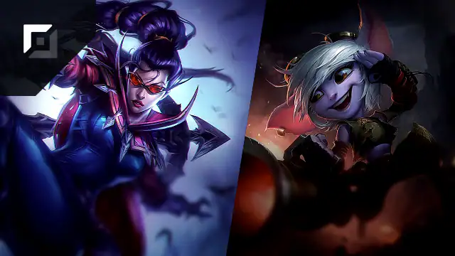 Vayne versus Tristana