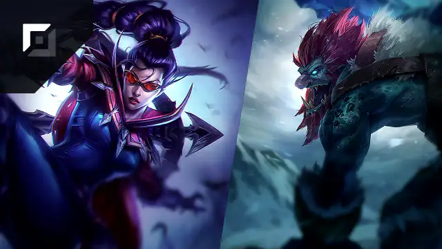 Vayne versus Trundle