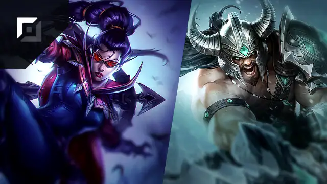 Vayne versus Tryndamere