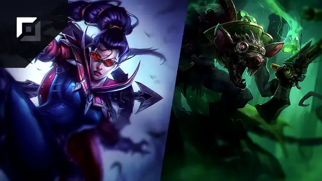 Vayne versus Twitch