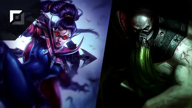 Vayne versus Urgot