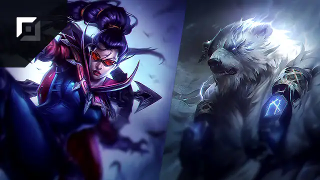 Vayne versus Volibear
