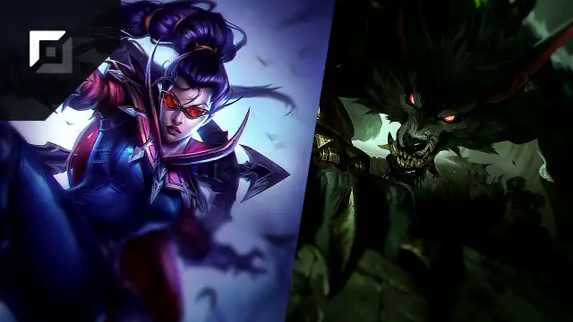 Vayne versus Warwick