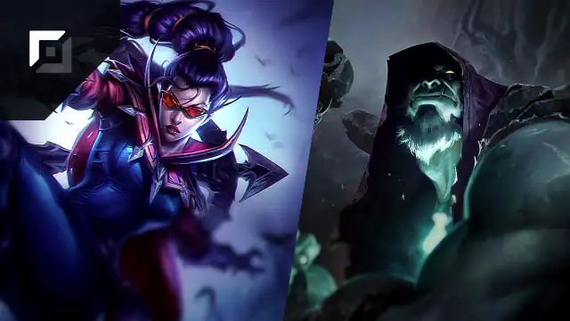 Vayne versus Yorick