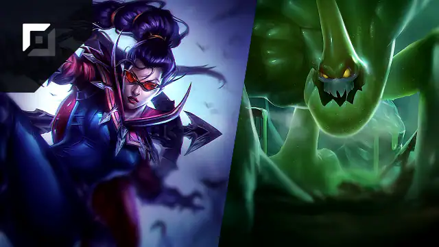 Vayne versus Zac