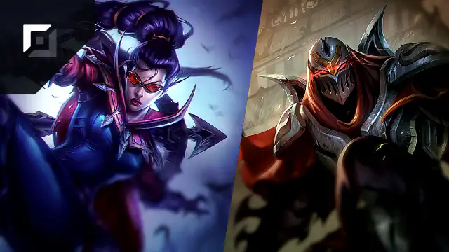 Vayne versus Zed
