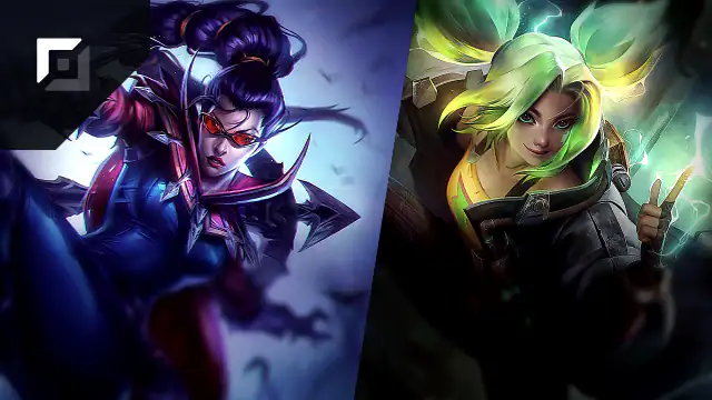 Vayne versus Zeri