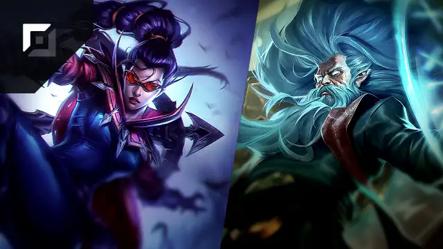 Vayne versus Zilean