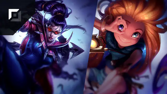 Vayne versus Zoe