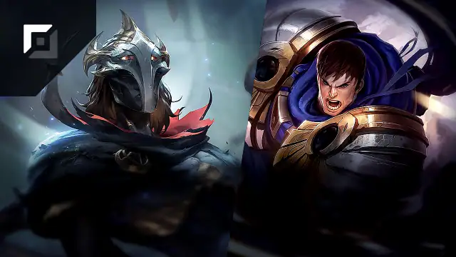 Viktor versus Garen