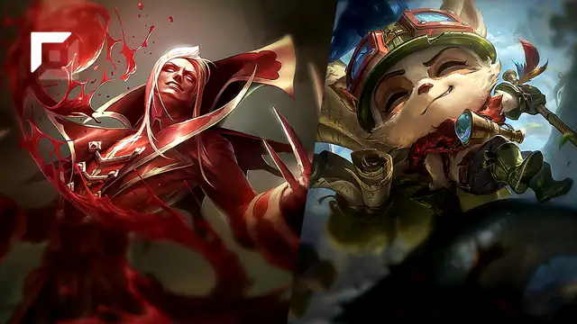 Vladimir versus Teemo