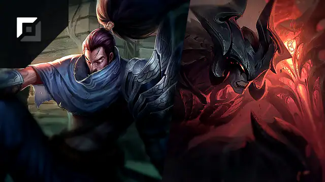 Yasuo versus Aatrox