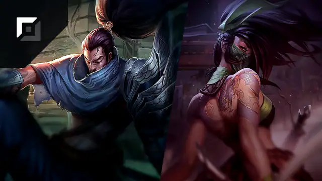 Yasuo versus Akali
