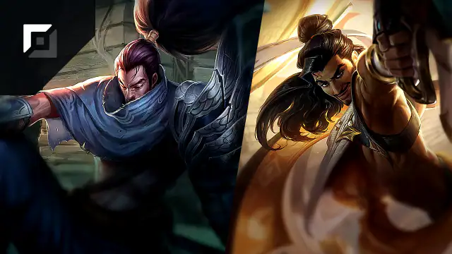 Yasuo versus Akshan